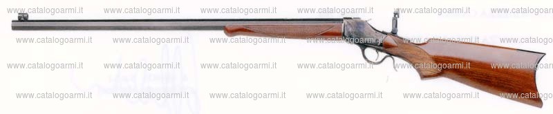 Carabina A. Uberti modello Winchester 1885 Single Shot High-Wall (17602)