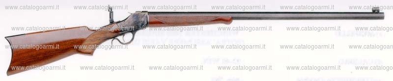 Carabina A. Uberti modello Winchester 1885 Single Shot High-Wall (17602)