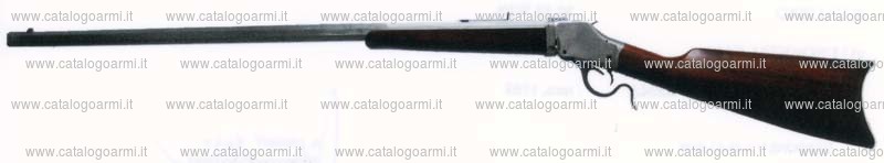 Carabina A. Uberti modello Winchester 1885 Single Shot High-Wall Take Down (17605)