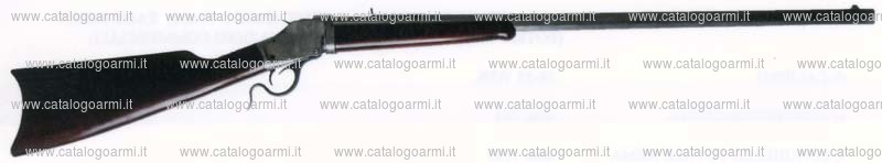 Carabina A. Uberti modello Winchester 1885 Single Shot High-Wall Take Down (17605)