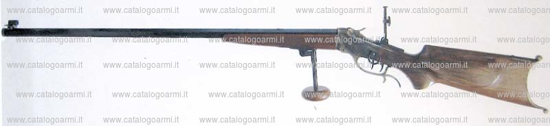 Carabina A. Uberti modello Winchester 1885 Single Shot L.W. Rifle (16025)