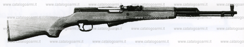 Carabina Adler S.r.l. modello 88 2 (tacca di mira e mirino regolabili) (8650)