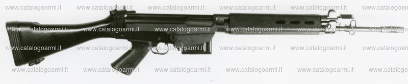 Carabina Adler S.r.l. modello Fal (mire regolabili) (8959)