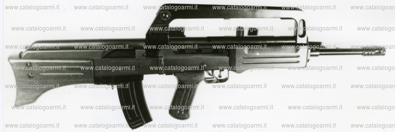 Carabina Adler S.r.l. modello Jager AP 85 (mire regolabili) (9069)