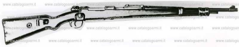 Carabina Adler S.r.l. modello K 98 (tacca di mira e mirino regolabili) (8645)