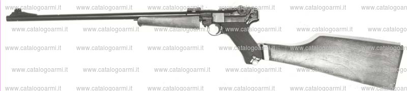 Carabina Adler S.r.l. modello P 08 (con calcio fisso in modo irreveRSIbile) (10439)