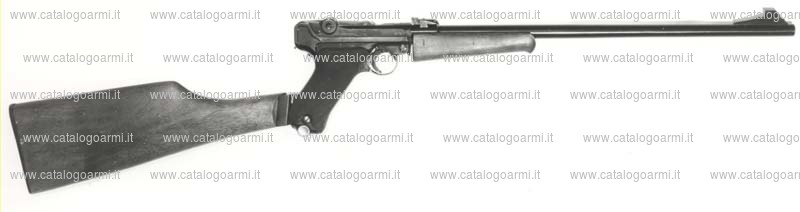 Carabina Adler S.r.l. modello P 08 (con calcio fisso in modo irreveRSIbile) (10439)