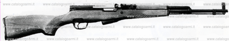 Carabina Adler S.r.l. modello 88 2 (alzo e mirino regolabile) (5817)