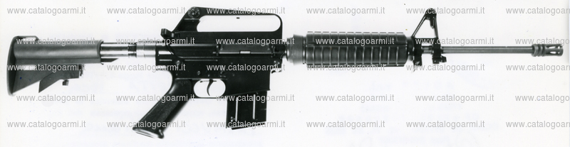 Carabina Adler S.r.l. modello AP 74 (Short) (tacca di mira ad alzo a diottra regolabile-mirino regolabili) (7400)