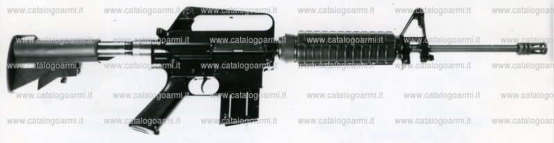 Carabina Adler S.r.l. modello AP 74 (Short) (tacca di mira ad alzo a diottra regolabile-mirino regolabili) (7401)