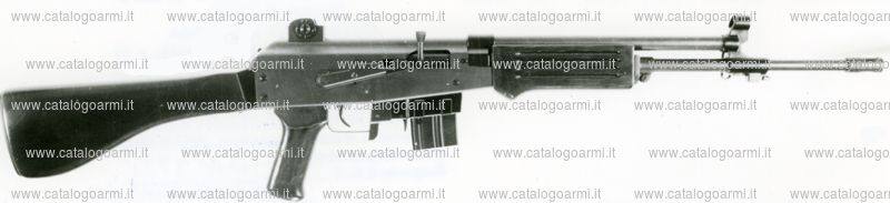 Carabina Adler S.r.l. modello Jager AP 84 (mire regolabili) (7672)