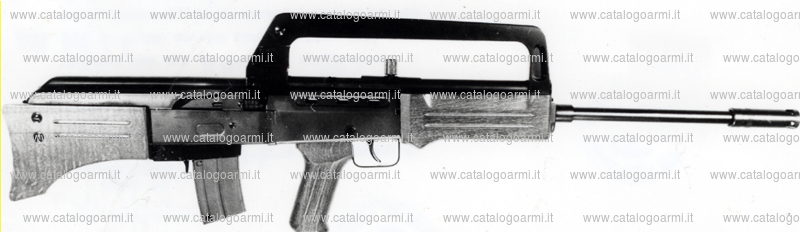 Carabina Adler S.r.l. modello Jager AP 85 (5255)