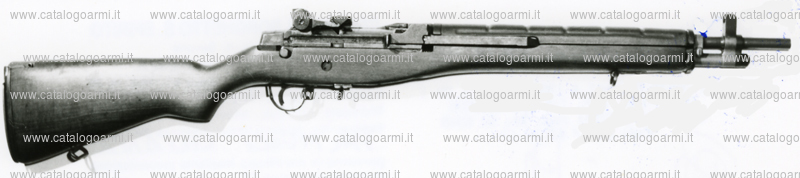 Carabina Adler S.r.l. modello M 14 (mire regolabili) (7735)