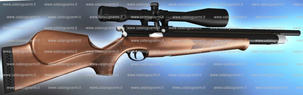 Carabina Air Arms modello S 410 Twice d1 (18222)