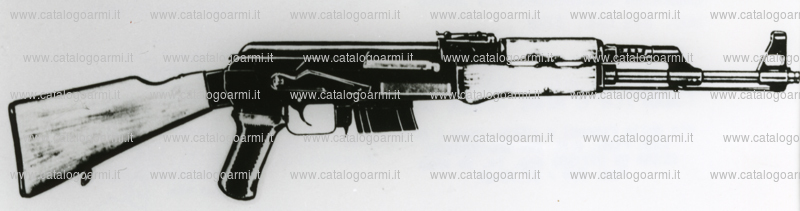 Carabina Ambre modello 56 S (tacca di mira ad alzo regolabile e mirino regolabile) (8087)