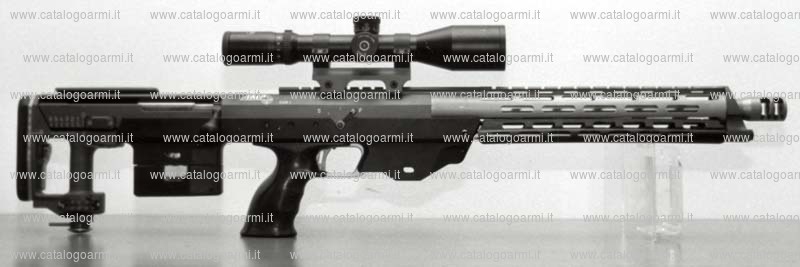 Carabina Amp Technical service modello DSR N. 1 Bignami (12553)