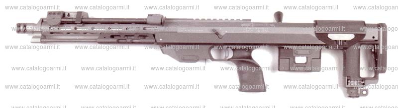 Carabina Amp Technical service modello DSR N. 1 Bignami (13405)