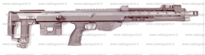 Carabina Amp Technical service modello DSR N. 1 Bignami (13405)