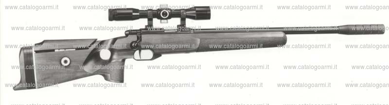 Carabina Anschutz modello 1408 ED Super (1603)