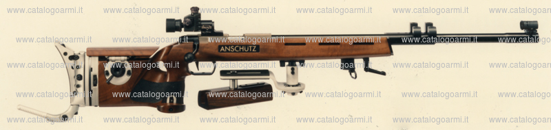 Carabina Anschutz modello 2013 690 Special (diottra regolabile) (9952)