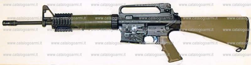 Carabina Armalite modello AR 10 A2 CQ (16482)