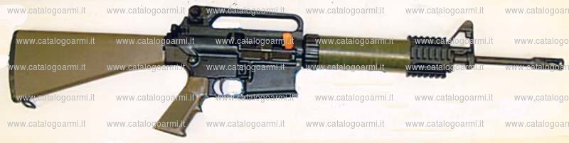 Carabina Armalite modello AR 10 A2 CQ (16482)