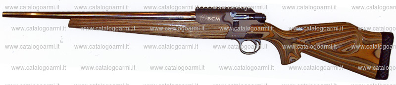 Carabina BCM Europearms s.a.s. modello Hunter Match (17349)