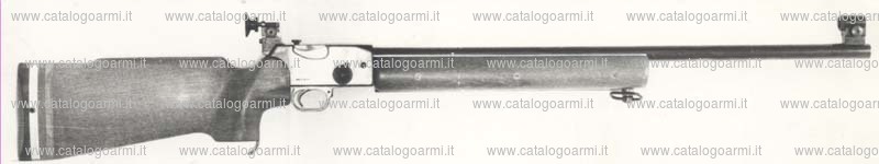 Carabina B.S.A. (Birmingham Small Arms Co.) modello Martini International I. S. U. (309)