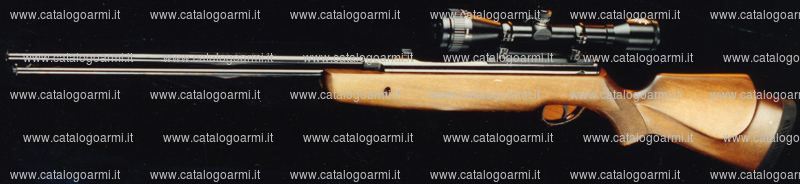 Carabina B.S.A. (Birmingham Small Arms Co.) modello Superstar (tacca di mira regolabile) (6657)