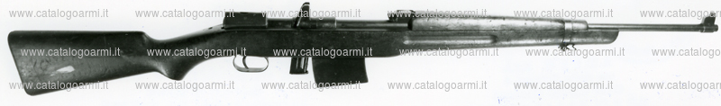 Carabina Beretta Pietro modello Tipo akiM (tacca di mira regolabile) (7402)