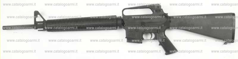 Carabina Bushmaster modello XM 15e2S Target (10660)