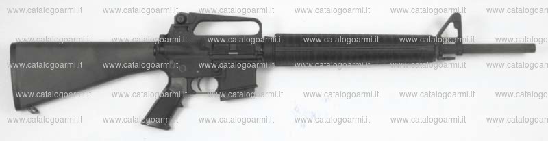 Carabina Bushmaster modello XM 15e2S Target (10660)