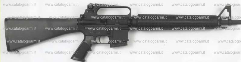 Carabina Bushmaster modello XM 15e2s dissipator (10702)