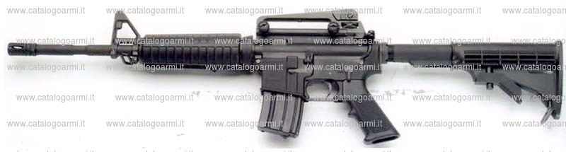 Carabina Bushmaster modello XM15E2S M4 Type Post-Ban Carbine (17109)