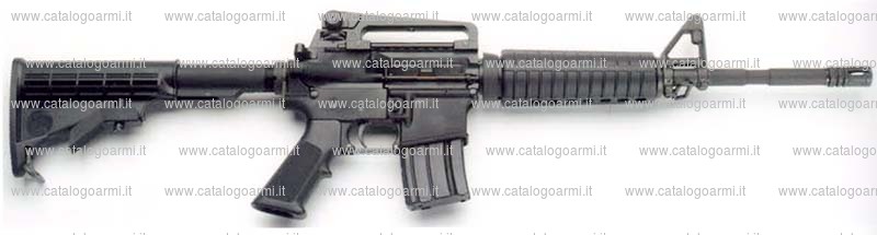 Carabina Bushmaster modello XM15E2S M4 Type Post-Ban Carbine (17109)