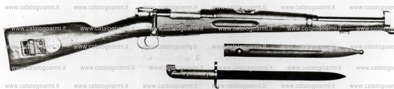 Carabina Carl Gustafs modello 94 (4334)