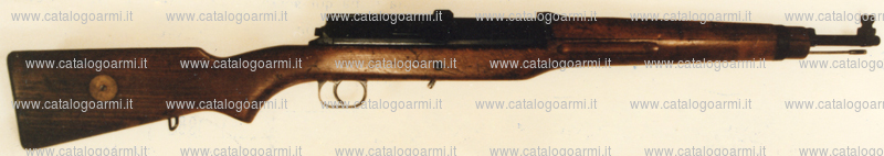 Carabina Carl Gustafs modello Ag 42 (alzo di mira regolabile) (6437)