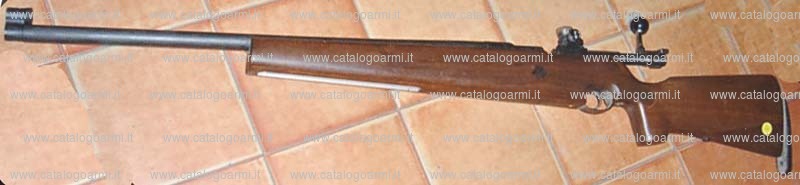 Carabina Carl Gustafs modello C.G. Match 80 (17131)