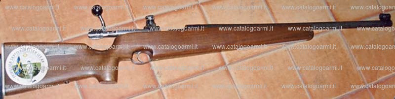 Carabina Carl Gustafs modello C.G. Match 80 (17131)