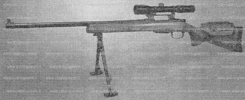 Carabina Ceska Zbrojovka modello CZ 537 Sniper (7647)