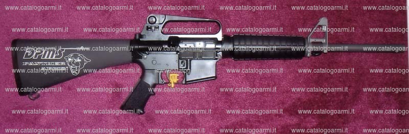 Carabina D.P.M.S. modello Panther classic (14261)