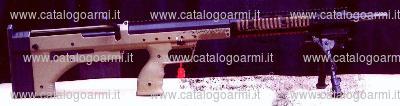 Carabina DTA - Desert Tactical Arms modello SRS (18057)