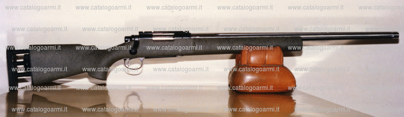 Carabina Daniele Tincani modello Sniper R 700 SA (predisposta per l'applicazione di mire regolabili) (9478)