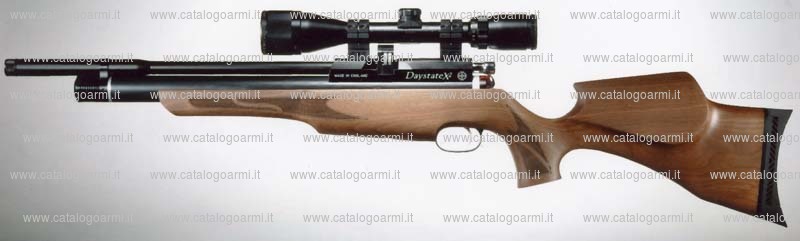 Carabina DAYSTATE LTD modello X2 Sports-R (17266)