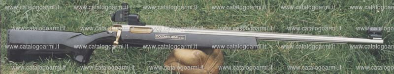 Carabina Dolomiti Armi modello F. S. 300 BR (diottra e scatto regolabili) (11286)