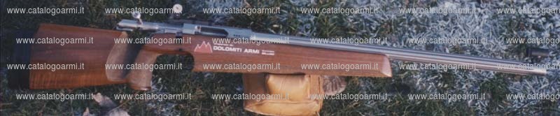 Carabina Dolomiti Armi modello F. S. 300 UIT (diottra e scatto regolabili) (11294)