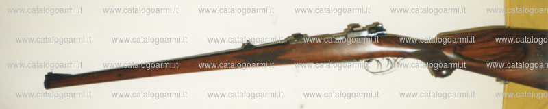 Carabina E. Will modello K 98 (tacca di mira, una fissa ed una abbattibile) (9967)