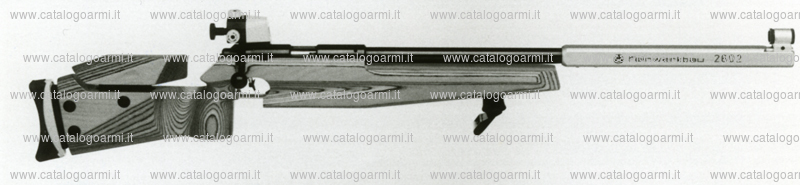 Carabina Feinwerkbau modello 2602 Universal (tacca di mira regolabile) (9834)