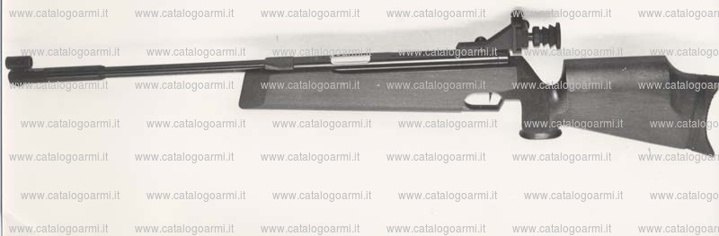 Carabina Feinwerkbau modello 300 S Match (729)