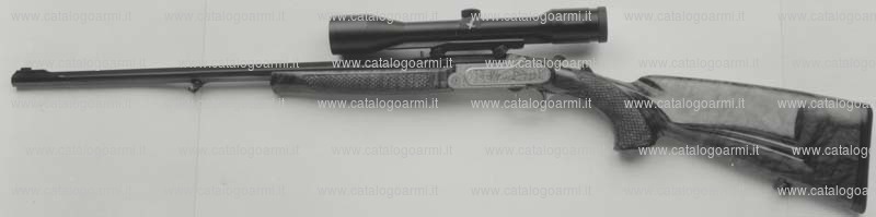 Carabina FERLACHER WAFFEN modello Royal Bignami 2001 (12627)